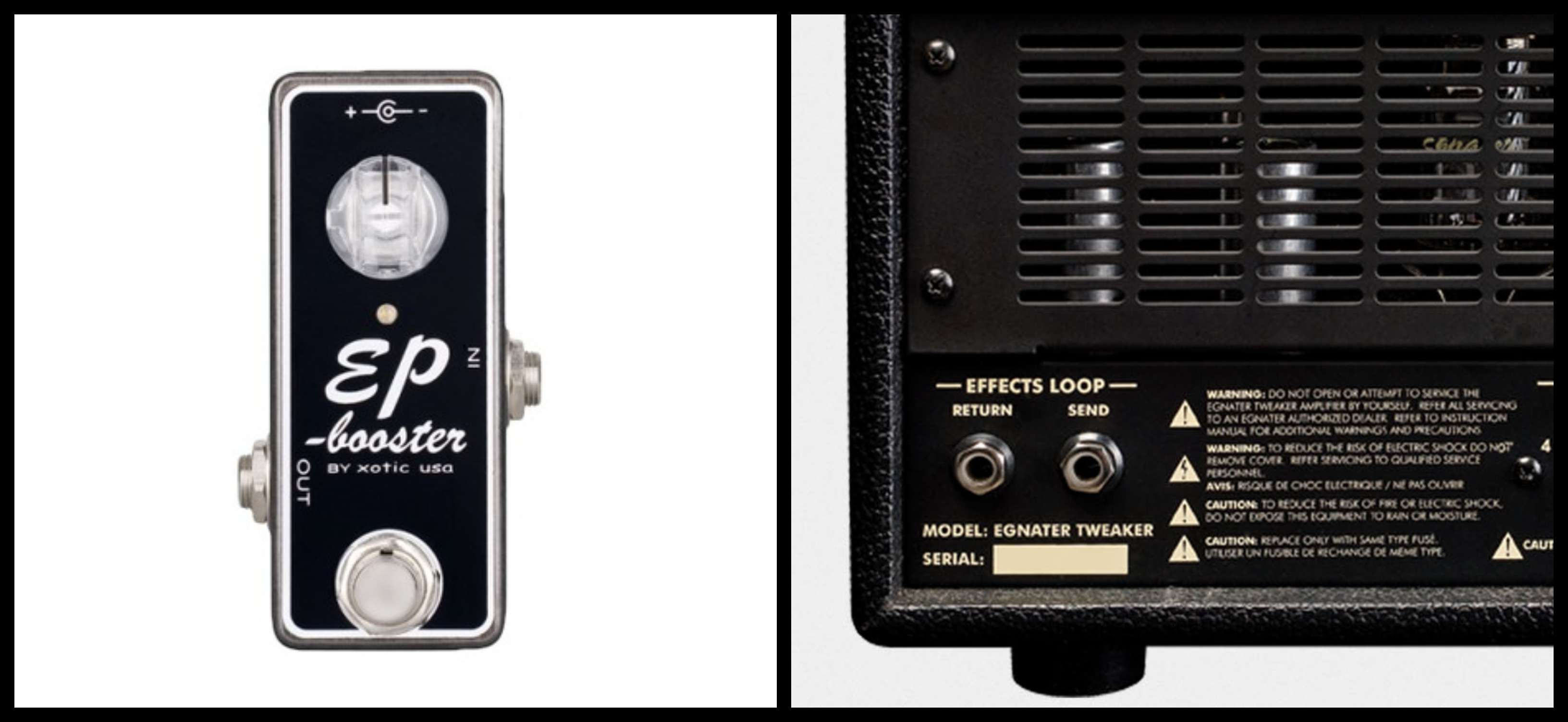 Realzando volumen en tus solos con un booster ¿Dónde conectarlo